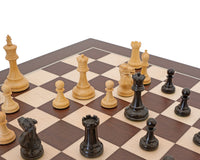 Coronation lyxigt miniatyrschackset