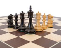 Coronation lyxigt miniatyrschackset