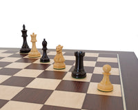 Coronation lyxigt miniatyrschackset