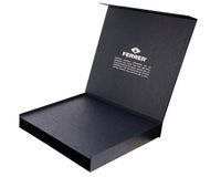 Rechapados Ferrer Deluxe Staunton-Schackset I Svart Och Oliv Med Förvaringsask För Schackpjäser