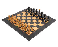 Rechapados Ferrer The Queen's Gambit Officiellt 50 cm Schackset med Förvaringsask för schackpjäser