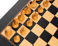 Rechapados Ferrer The Queen's Gambit Officiellt 50 cm Schackset med Förvaringsask för schackpjäser