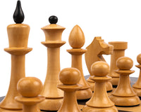 Rechapados Ferrer The Queen's Gambit Officiellt 50 cm Schackset med Förvaringsask för schackpjäser