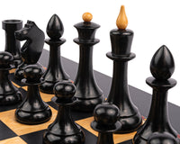Rechapados Ferrer The Queen's Gambit Officiellt 50 cm Schackset med Förvaringsask för schackpjäser