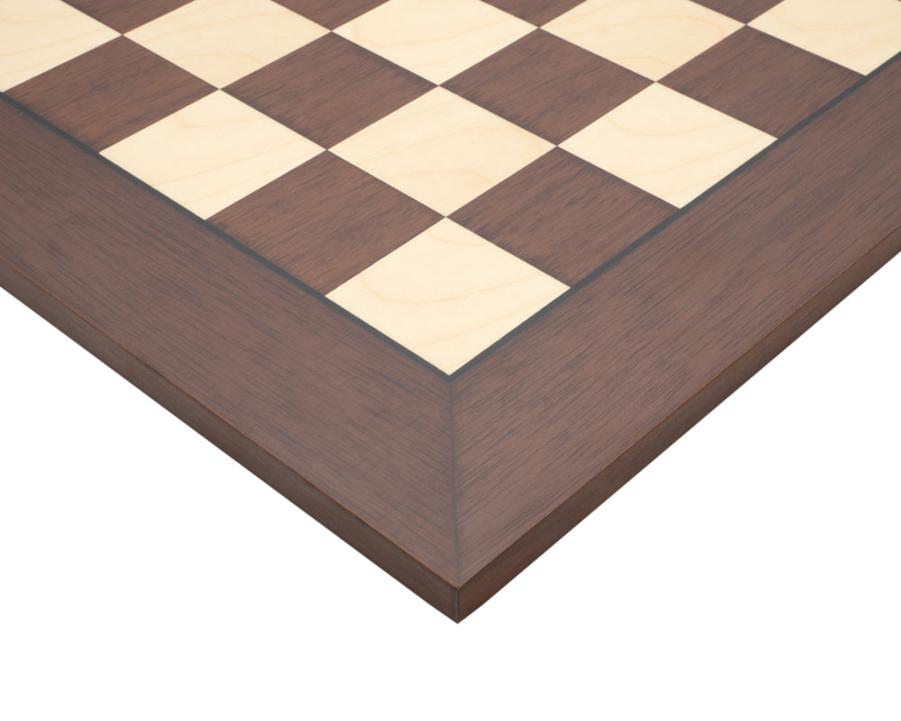 World Chess schackbräde i rosenträ, 50 cm