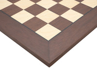 World Chess schackbräde i rosenträ, 50 cm