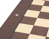 World Chess schackbräde i rosenträ, 50 cm