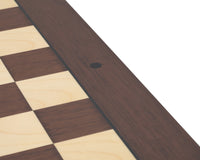 World Chess schackbräde i rosenträ, 50 cm